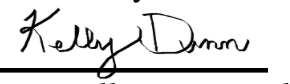 Evaluator signature